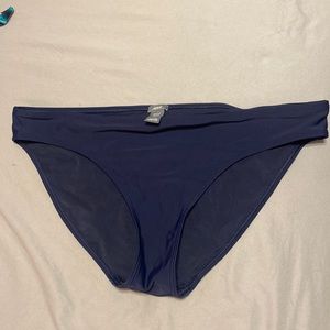 Navy Bathing suit bottoms